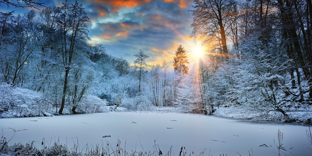 День зимнего солнцестояния 22 декабря 2023 года
