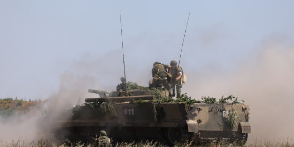 «Граница пала»: российские штурмовики ворвались в Харьковскую область и завязали бой за Ветеринарное «Граница пала»: российские штурмовики ворвались в Харьковскую область и завязали бой за Ветеринарное